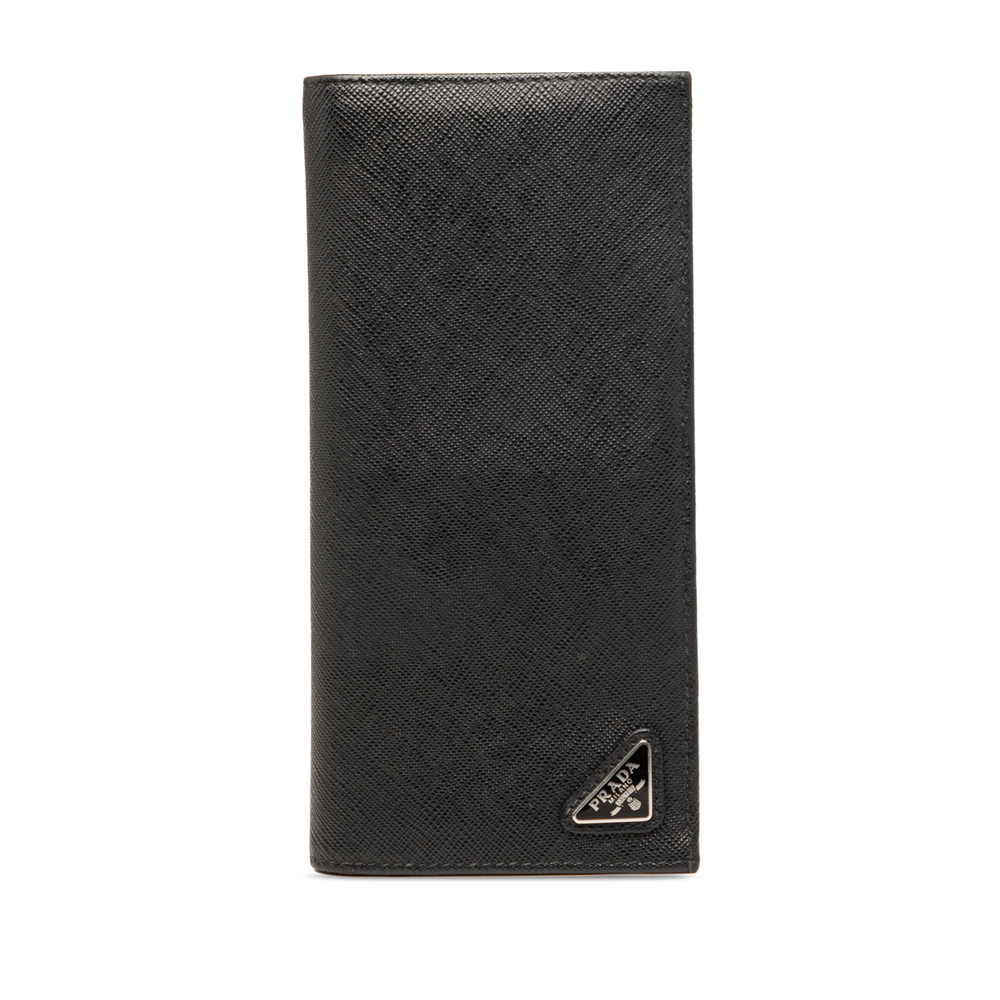 Pre-Loved Prada Saffiano Bifold Long Wallet